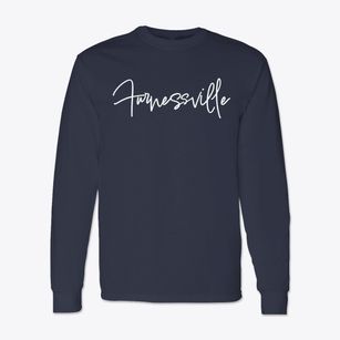 Furnessville Indiana Freestyle Classic Long Sleeve T-Shirt