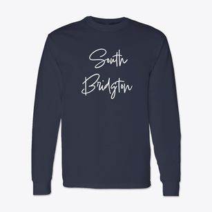 South Bridgton Maine Freestyle Classic Long Sleeve T-Shirt
