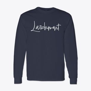 Larchmont New York Freestyle Classic Long Sleeve T-Shirt