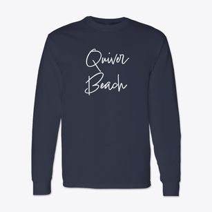 Quiver Beach Illinois Freestyle Classic Long Sleeve T-Shirt