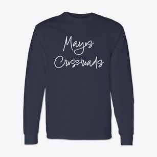 Mayos Crossroads North Carolina Freestyle Classic Long Sleeve T-Shirt