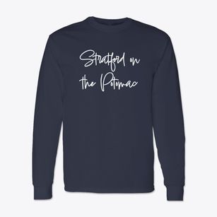 Stratford On The Potomac Virginia Freestyle Classic Long Sleeve T-Shirt