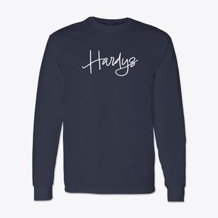 Hardys New York Freestyle Classic Long Sleeve T-Shirt