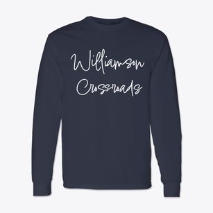 Williamson Crossroads North Carolina Freestyle Classic Long Sleeve T-Shirt