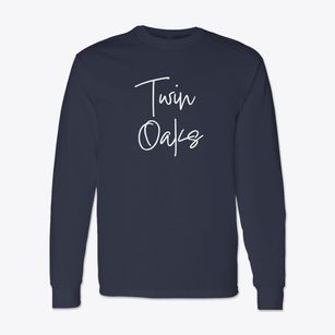 Twin Oaks North Carolina Freestyle Classic Long Sleeve T-Shirt