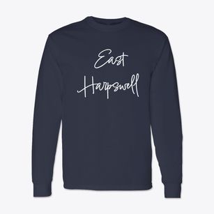 East Harpswell Maine Freestyle Classic Long Sleeve T-Shirt