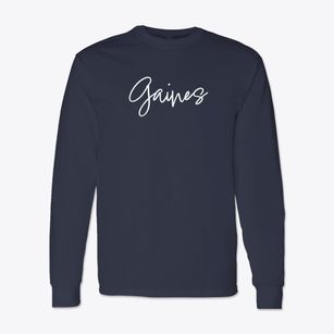 Gaines West Virginia Freestyle Classic Long Sleeve T-Shirt