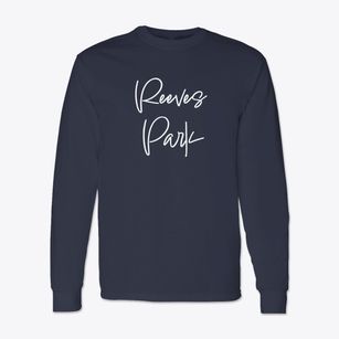 Reeves Park New York Freestyle Classic Long Sleeve T-Shirt