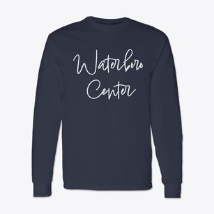 Waterboro Center Maine Freestyle Classic Long Sleeve T-Shirt