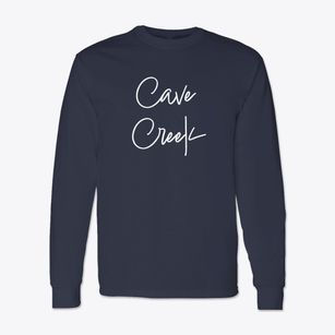 Cave Creek Arizona Freestyle Classic Long Sleeve T-Shirt