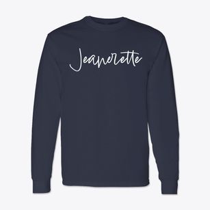 Jeanerette Louisiana Freestyle Classic Long Sleeve T-Shirt