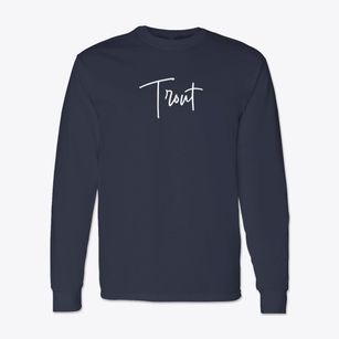 Trout North Carolina Freestyle Classic Long Sleeve T-Shirt