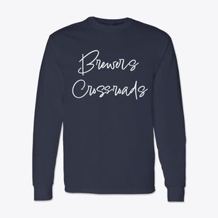 Brewers Crossroads North Carolina Freestyle Classic Long Sleeve T-Shirt