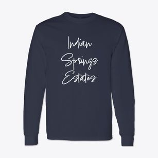 Indian Springs Estates Pennsylvania Freestyle Classic Long Sleeve T-Shirt