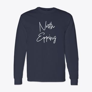 North Epping New Hampshire Freestyle Classic Long Sleeve T-Shirt