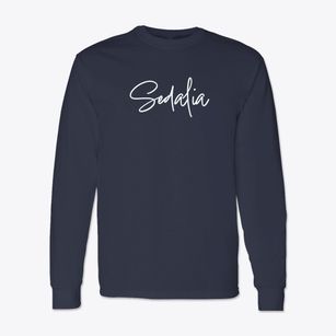 Sedalia West Virginia Freestyle Classic Long Sleeve T-Shirt