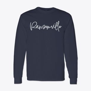 Ransomville North Carolina Freestyle Classic Long Sleeve T-Shirt
