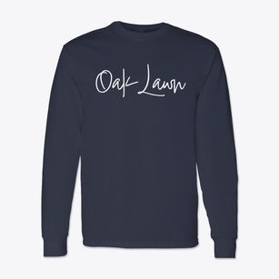 Oak Lawn Illinois Freestyle Classic Long Sleeve T-Shirt