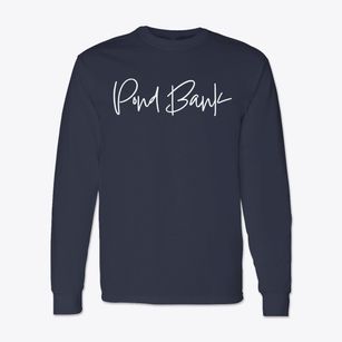 Pond Bank Pennsylvania Freestyle Classic Long Sleeve T-Shirt