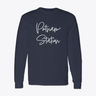 Putnam Station New York Freestyle Classic Long Sleeve T-Shirt