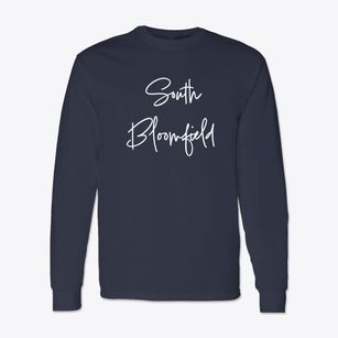 South Bloomfield New York Freestyle Classic Long Sleeve T-Shirt