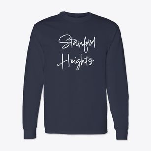 Stanford Heights New York Freestyle Classic Long Sleeve T-Shirt