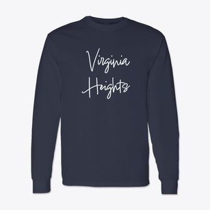 Virginia Heights West Virginia Freestyle Classic Long Sleeve T-Shirt
