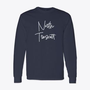 North Trescott Maine Freestyle Classic Long Sleeve T-Shirt