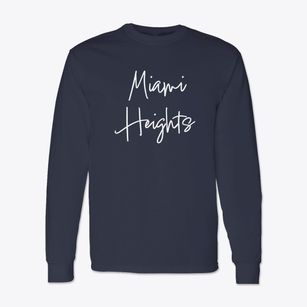 Miami Heights Ohio Freestyle Classic Long Sleeve T-Shirt