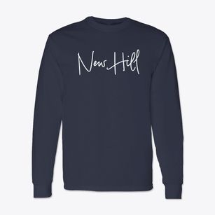 New Hill North Carolina Freestyle Classic Long Sleeve T-Shirt