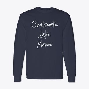 Chatsworth Lake Manor California Freestyle Classic Long Sleeve T-Shirt