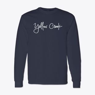 Yellow Creek North Carolina Freestyle Classic Long Sleeve T-Shirt