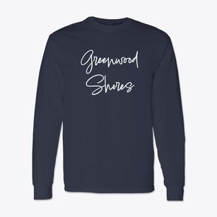 Greenwood Shores South Carolina Freestyle Classic Long Sleeve T-Shirt