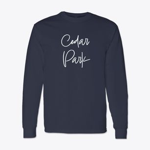 Cedar Park Ohio Freestyle Classic Long Sleeve T-Shirt