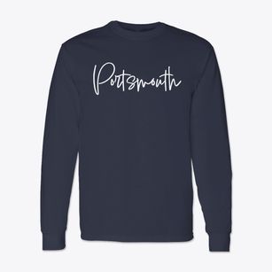 Portsmouth North Carolina Freestyle Classic Long Sleeve T-Shirt