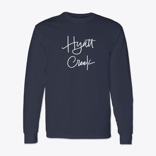Hyatt Creek North Carolina Freestyle Classic Long Sleeve T-Shirt