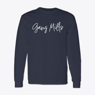 Gang Mills New York Freestyle Classic Long Sleeve T-Shirt