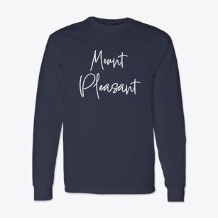 Mount Pleasant Pennsylvania Freestyle Classic Long Sleeve T-Shirt