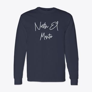 North El Monte California Freestyle Classic Long Sleeve T-Shirt