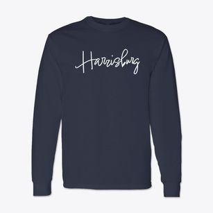 Harrisburg Pennsylvania Freestyle Classic Long Sleeve T-Shirt