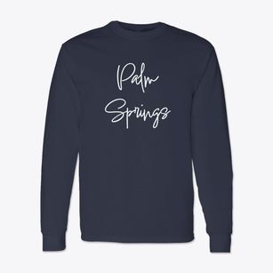 Palm Springs California Freestyle Classic Long Sleeve T-Shirt