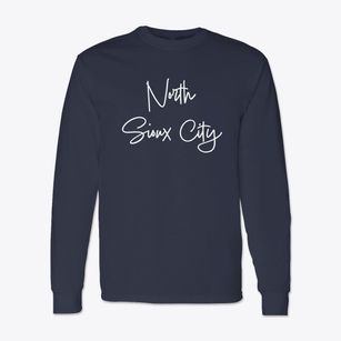 North Sioux City South Dakota Freestyle Classic Long Sleeve T-Shirt