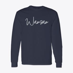 Wausau Wisconsin Freestyle Classic Long Sleeve T-Shirt