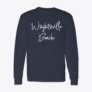 Wrightsville Beach North Carolina Freestyle Classic Long Sleeve T-Shirt