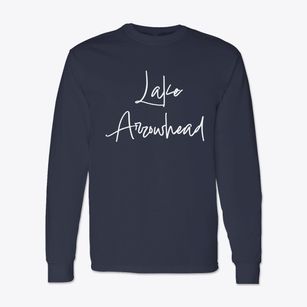 Lake Arrowhead Maine Freestyle Classic Long Sleeve T-Shirt