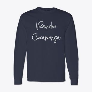 Rancho Cucamonga California Freestyle Classic Long Sleeve T-Shirt