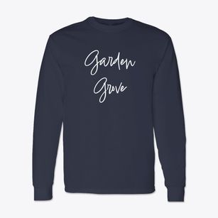 Garden Grove California Freestyle Classic Long Sleeve T-Shirt