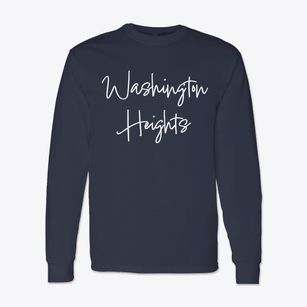 Washington Heights New York Freestyle Classic Long Sleeve T-Shirt