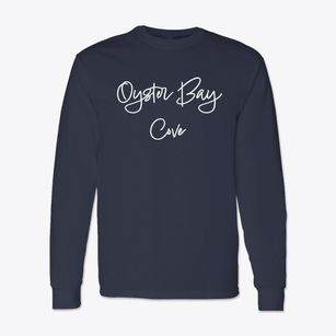 Oyster Bay Cove New York Freestyle Classic Long Sleeve T-Shirt