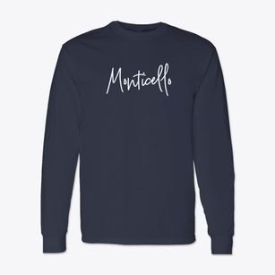 Monticello Utah Freestyle Classic Long Sleeve T-Shirt